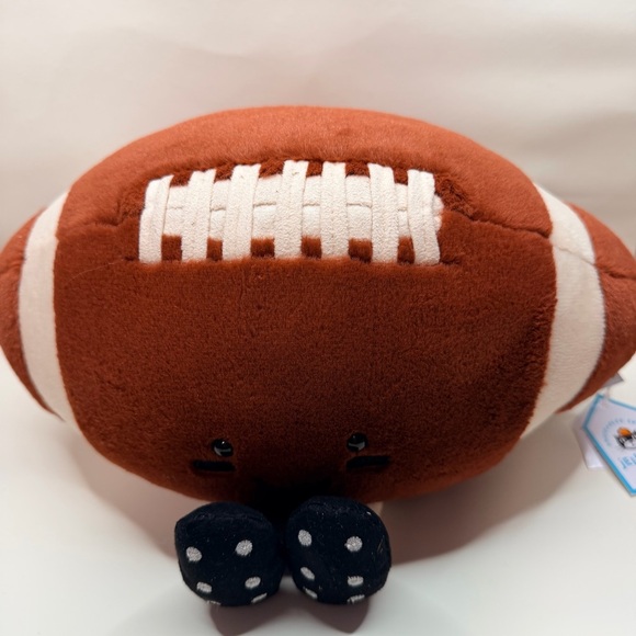 Jellycat amuseables sports football - Picture 2 of 9